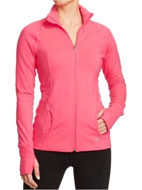 Old Navy Active Zipper Coral Jacket
